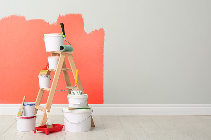 Support3-3 tips para decorar con color y pintura